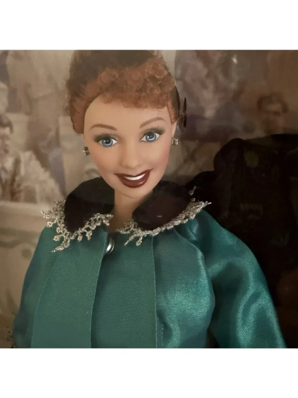 50th Anniversary Mattel Barbie I Love Lucy Episode 50 Lucy and Ricky Ricardo